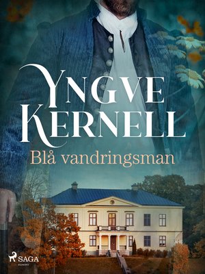 cover image of Blå vandringsman